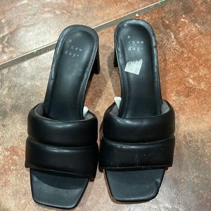 a new day Block heels
